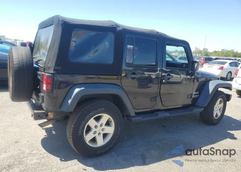 2015 Jeep Wrangler Unlimited Sport z USA, uszkodzony, nr VIN 1C4BJWDG0FL746469